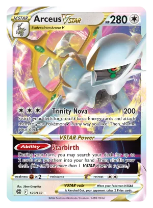 Arceus VSTAR (123/172) [Sword & Shield: Brilliant Stars]