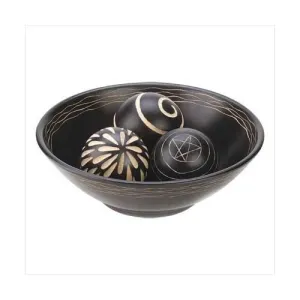 Artisan Deco Bowl And Balls