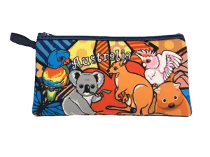 Australian Wildlife Pencil Case