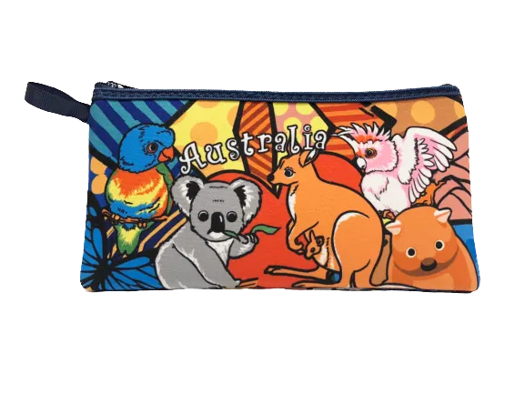 Australian Wildlife Pencil Case