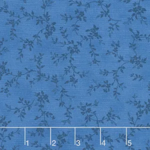 Avery Hill - Blue Branches Blue Yardage