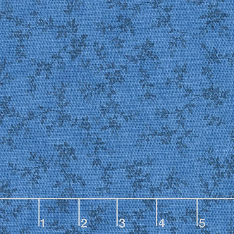 Avery Hill - Blue Branches Blue Yardage