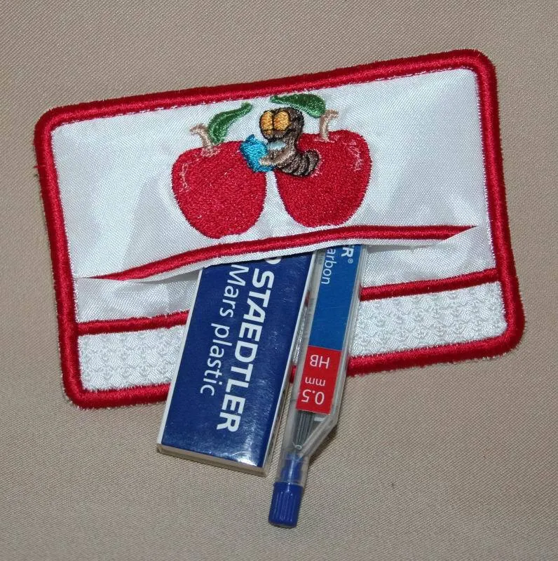 Back to School Pencil Pocket