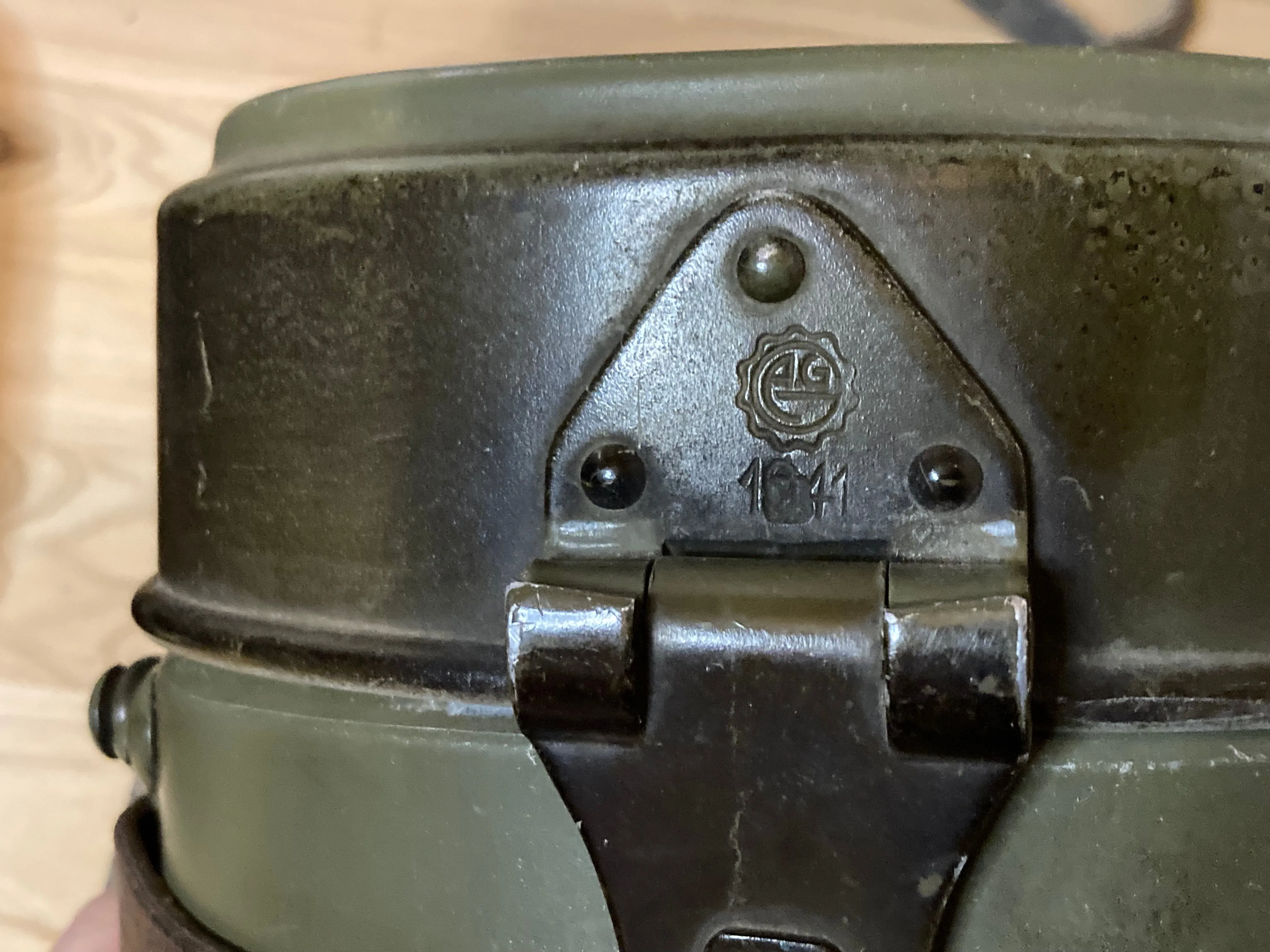 Bag, Swiss Army Bread Bag and Mess Kit (Gamelle) 1941 & 44
