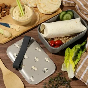 Bamboo Composite Willow Sheep Lunch Box