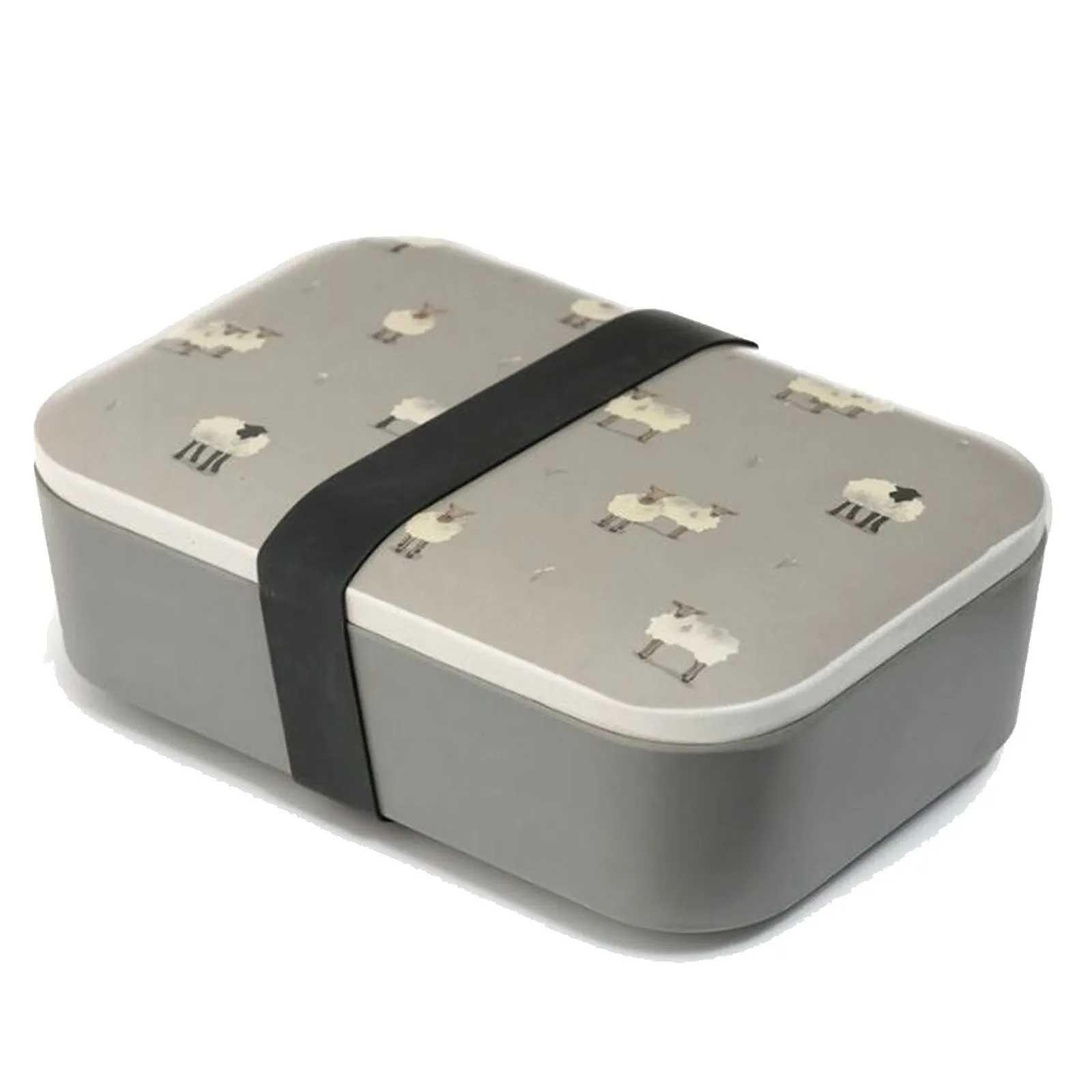 Bamboo Composite Willow Sheep Lunch Box