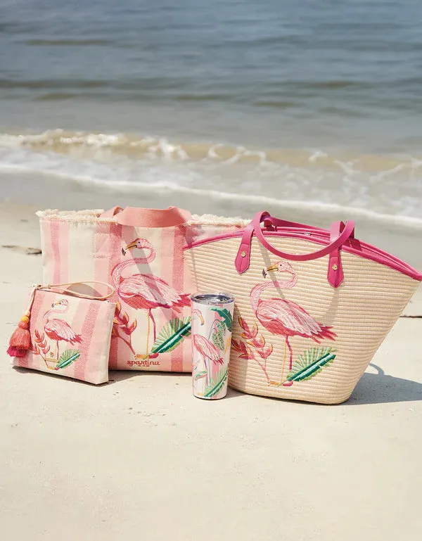 Beach Tote Tropic Flamingo: 381763