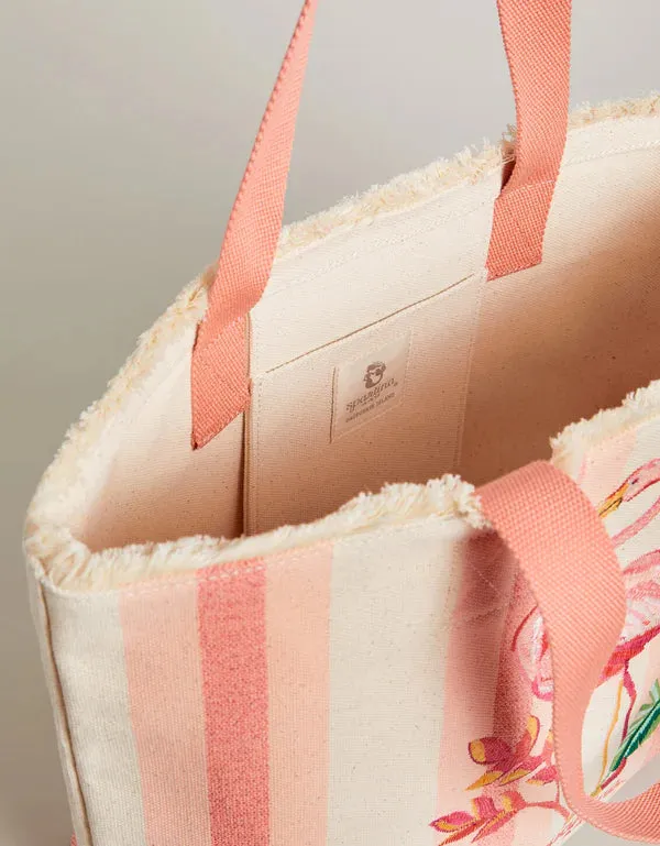 Beach Tote Tropic Flamingo: 381763