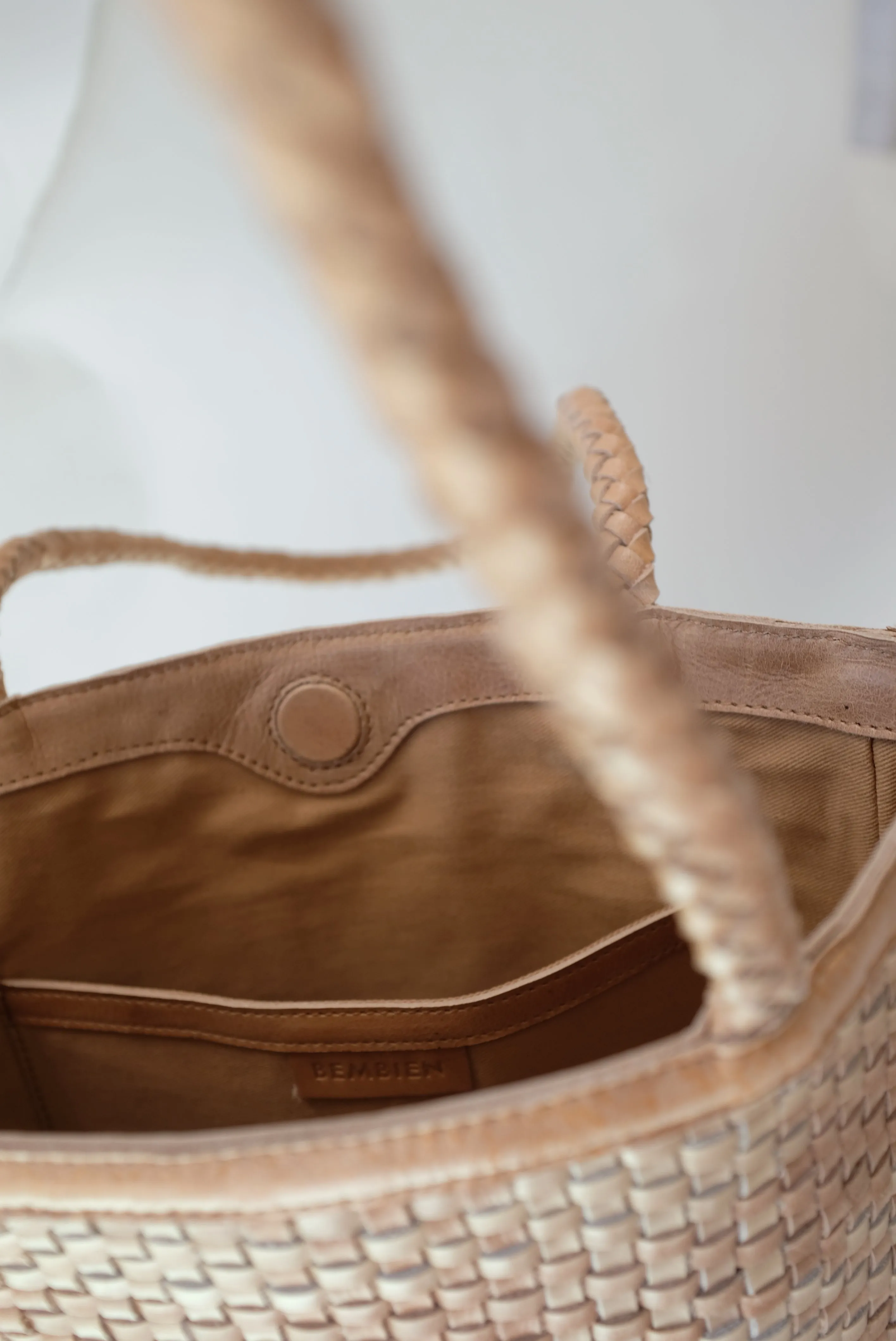Bembien Le Tote Bag Vintage Check