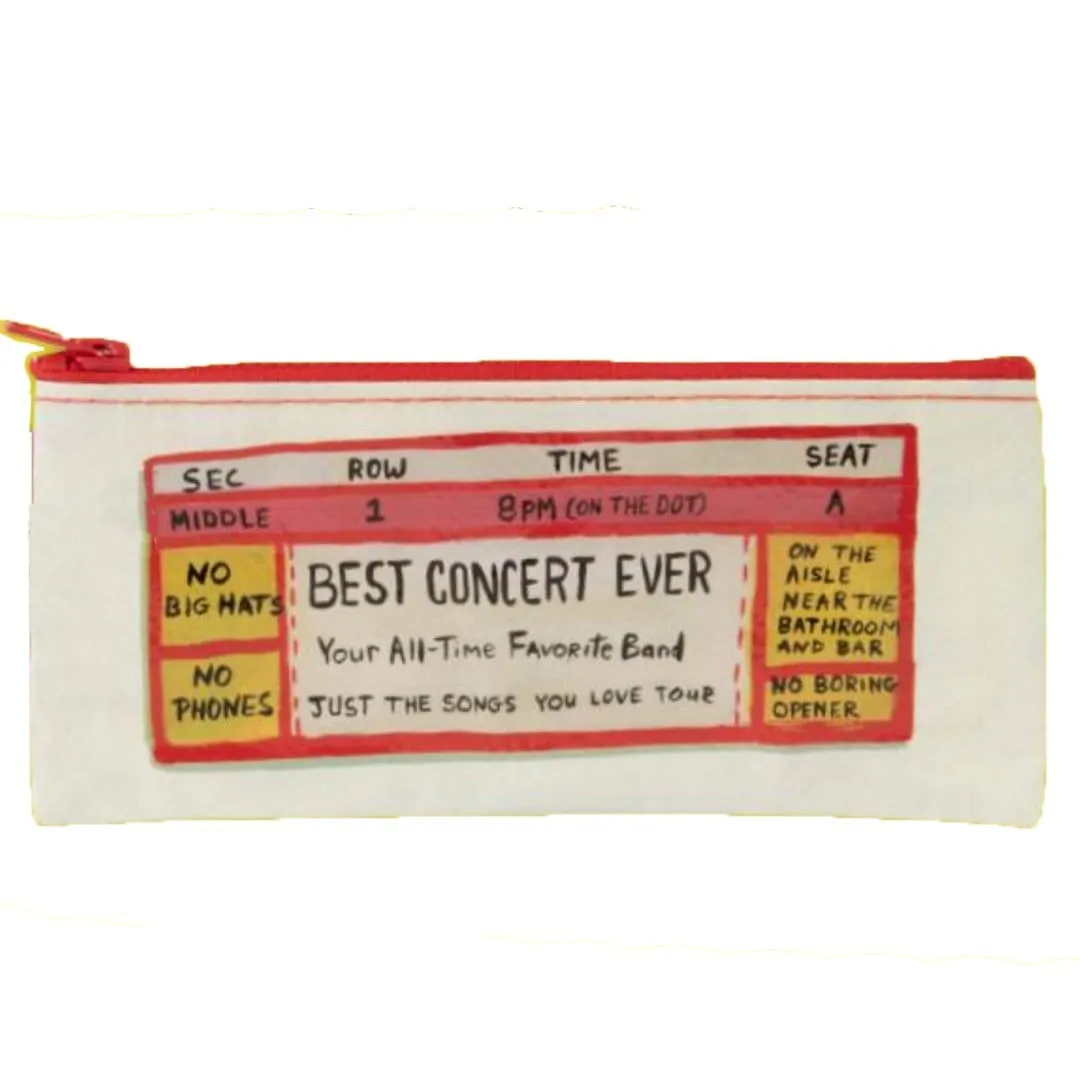 Best Concert Ever Pencil Case