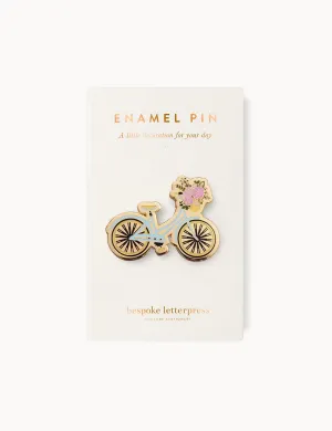 Bike Enamel Pin