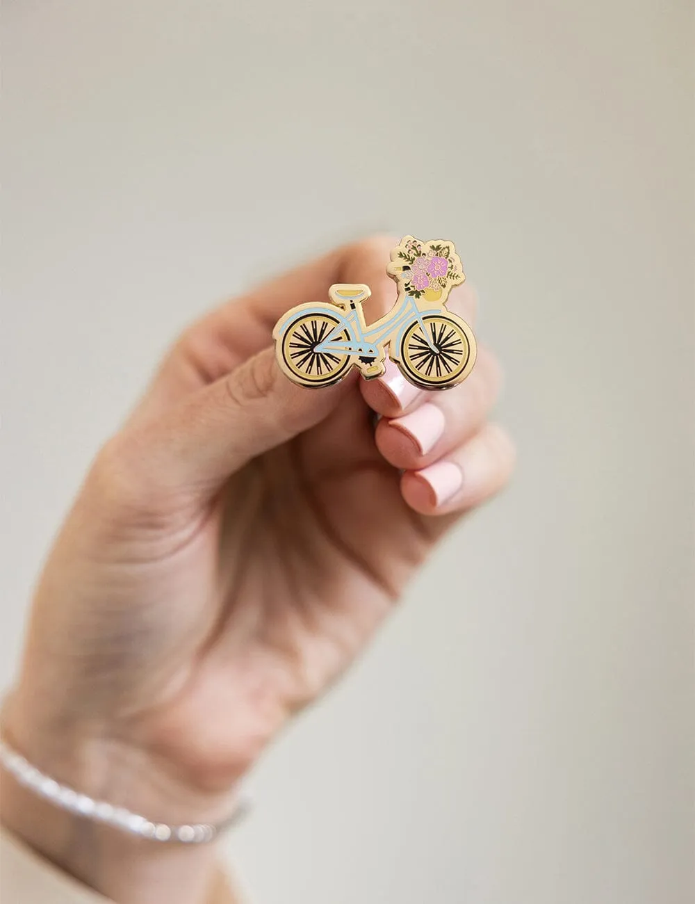 Bike Enamel Pin