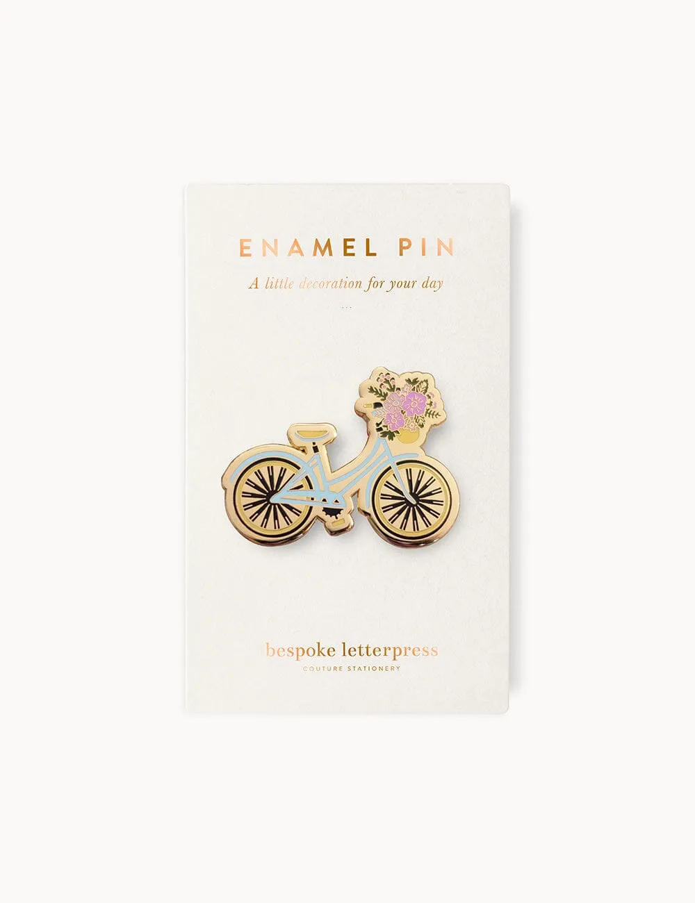 Bike Enamel Pin