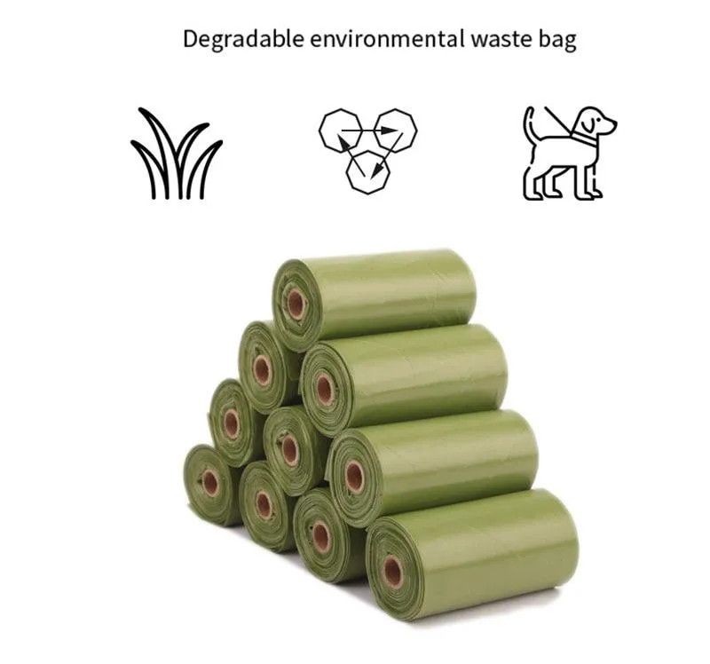 Biodegradable Dog Waste Bags - Eco Friendly