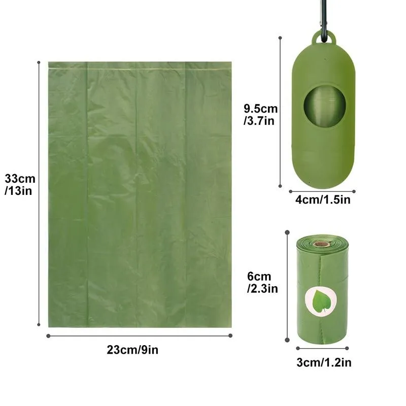 Biodegradable Dog Waste Bags - Eco Friendly