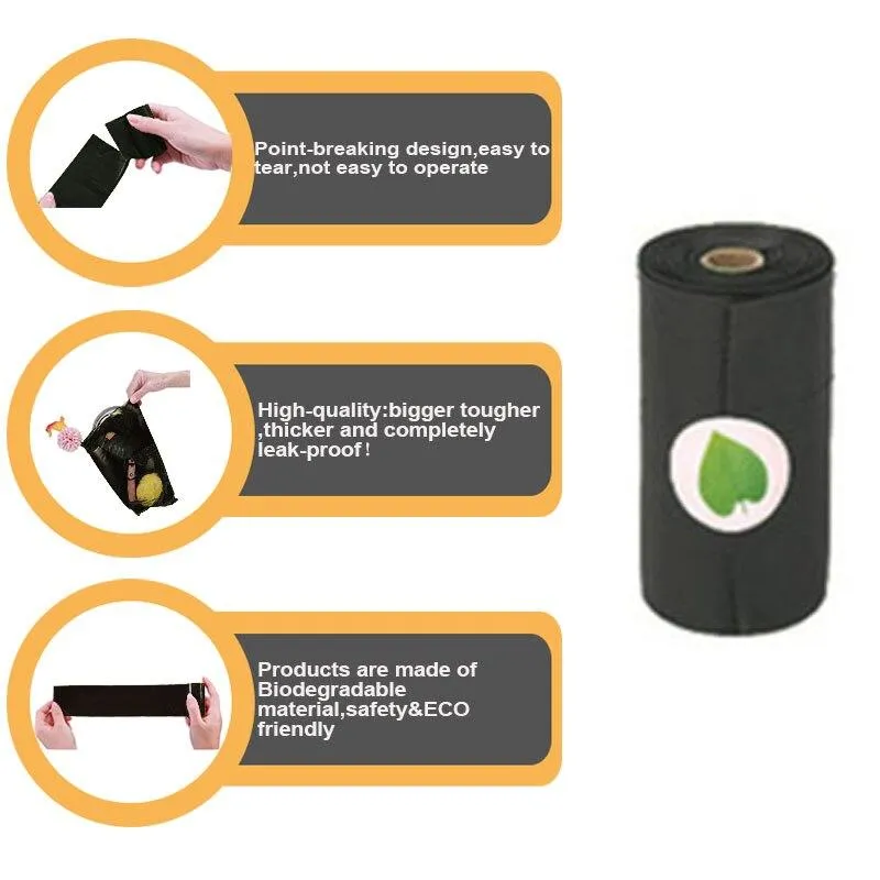 Biodegradable Dog Waste Bags - Eco Friendly