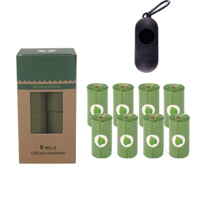 Biodegradable Dog Waste Bags - Eco Friendly