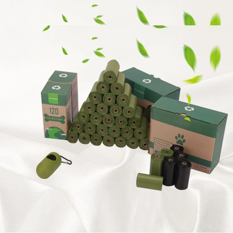 Biodegradable Dog Waste Bags - Eco Friendly