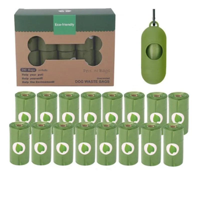 Biodegradable Dog Waste Bags - Eco Friendly