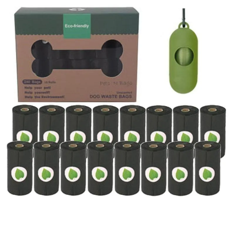 Biodegradable Dog Waste Bags - Eco Friendly