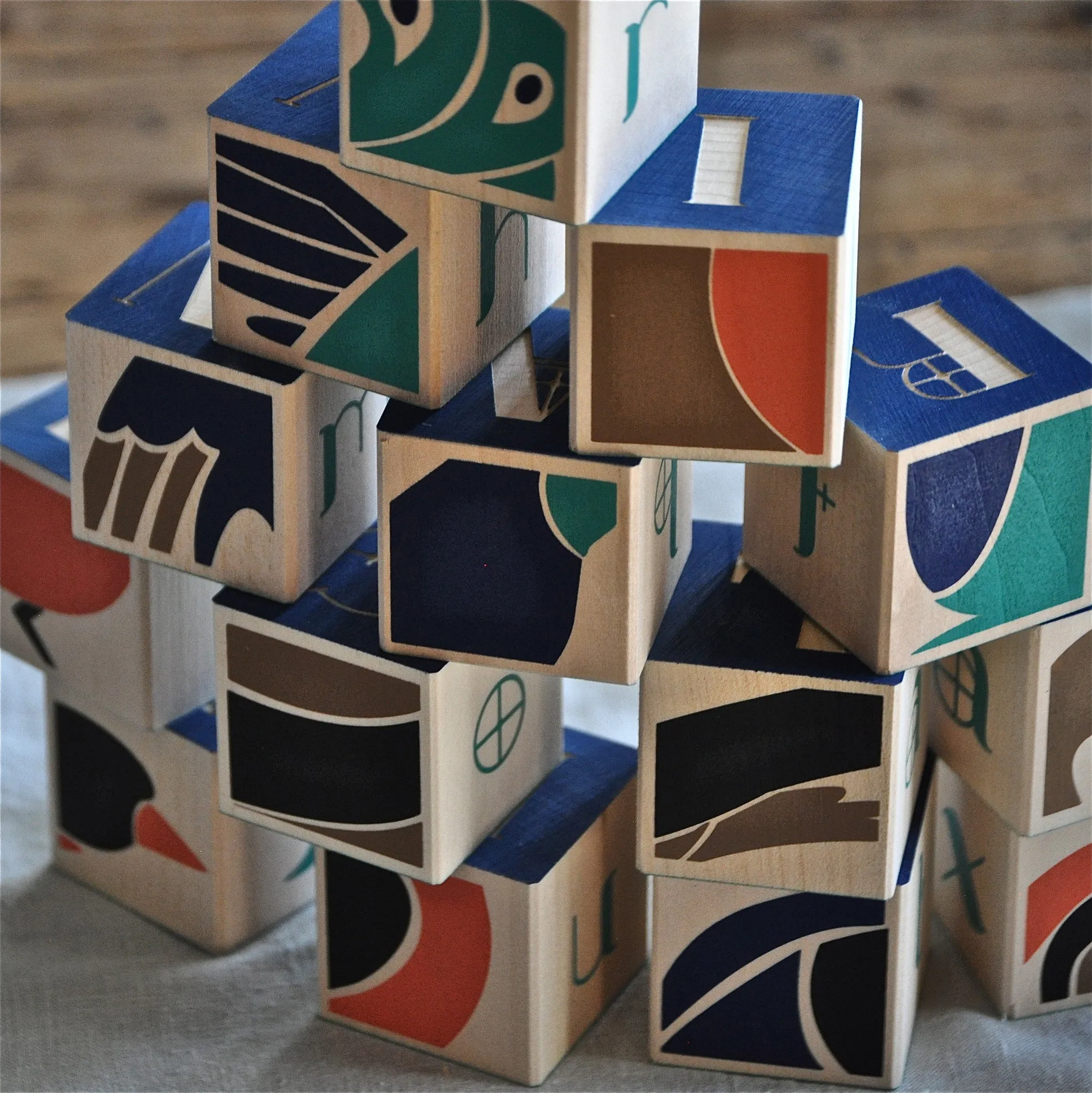 Bird Blocks