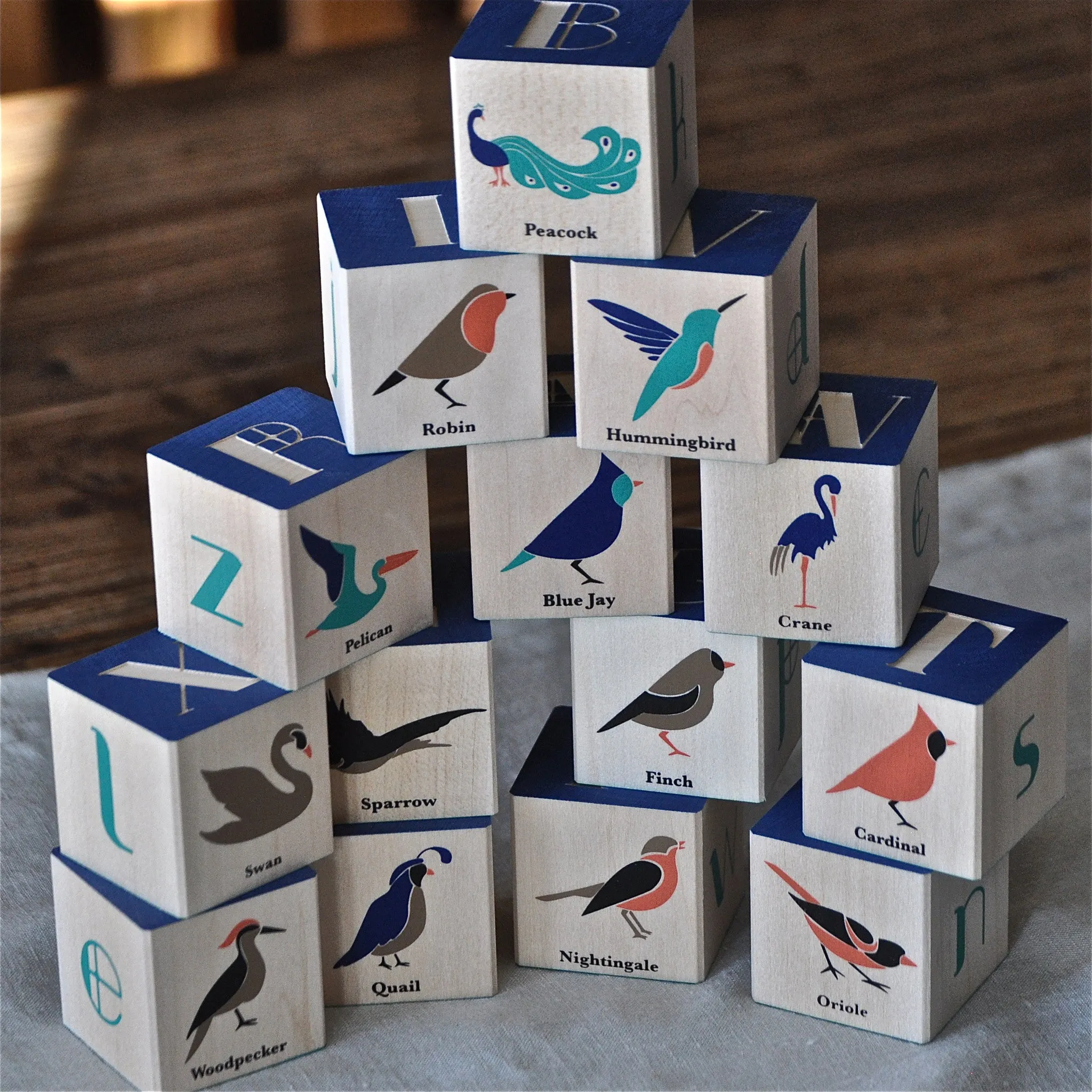 Bird Blocks