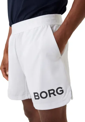 Björn Borg Men&#x27;s Borg Short Shorts Brilliant White | Buy Björn Borg Men&#x27;s Borg Short Shorts Brilliant White here | Outnorth