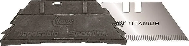 Blade Knife Utility Serrated