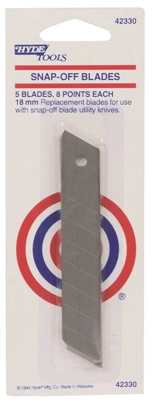 Blade Knife Utility Snpoff18mm
