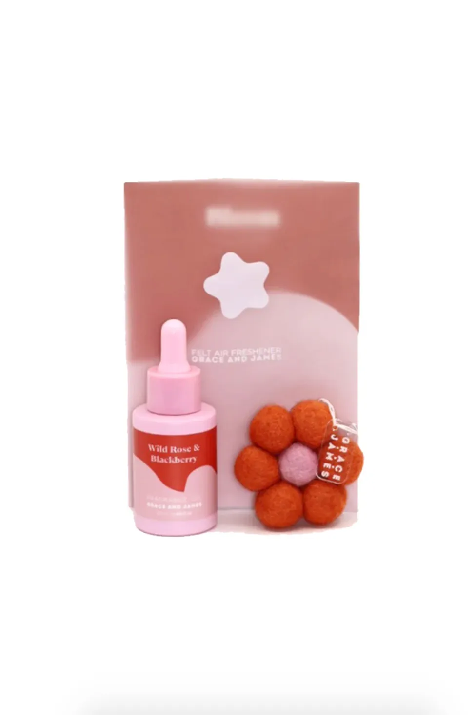 Bloom Air Freshener, Wild Rose   Blackberry