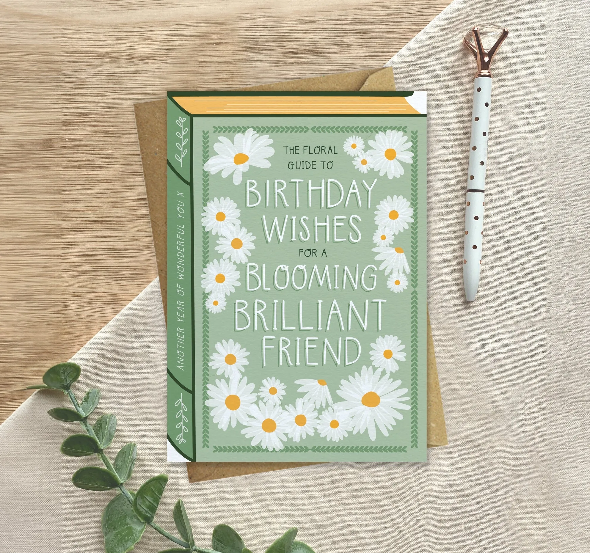 Blooming Brilliant Friend Card