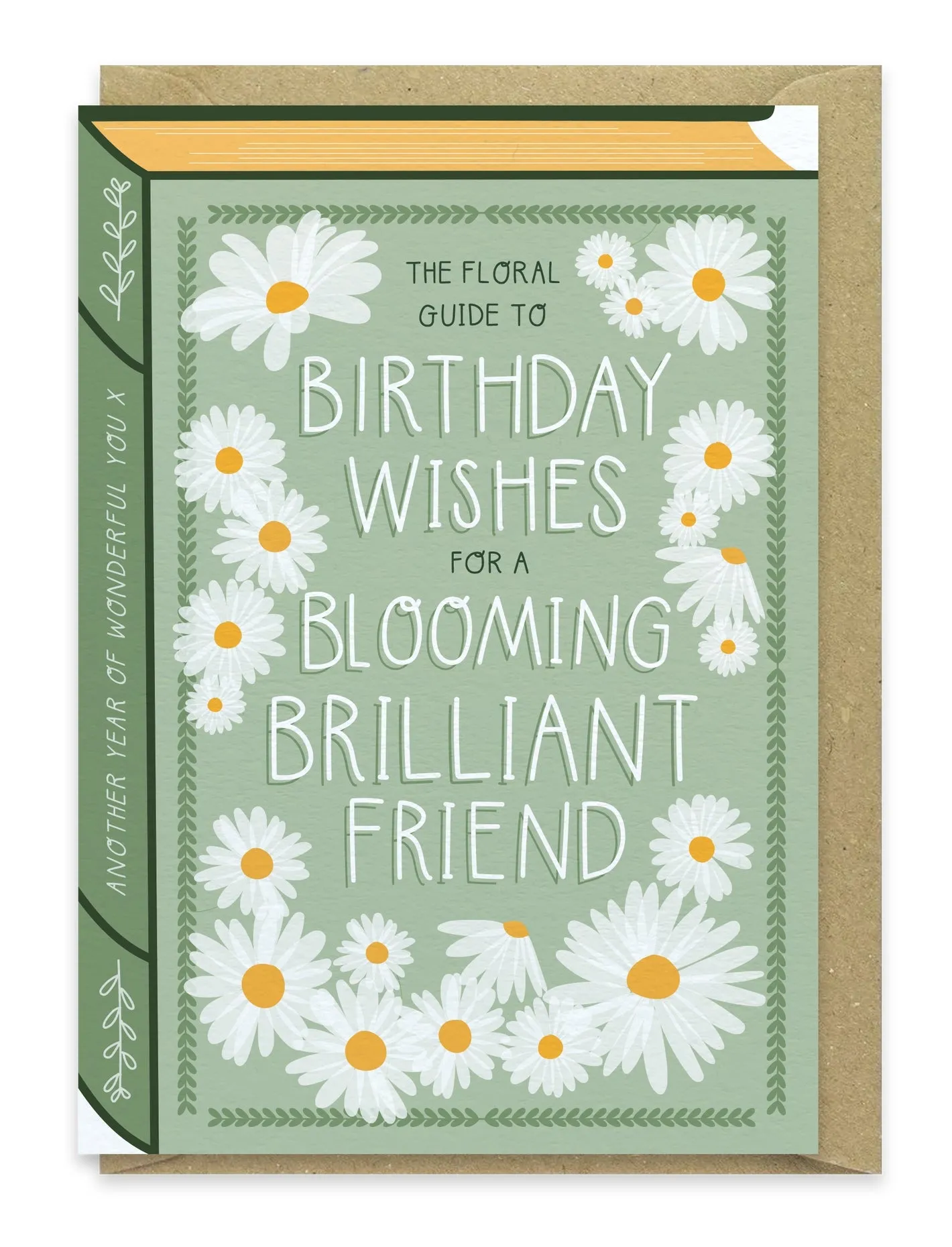 Blooming Brilliant Friend Card