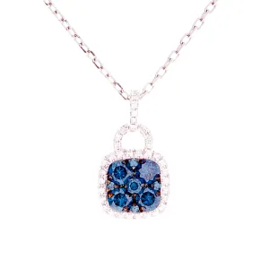 Blue Diamond Pendant