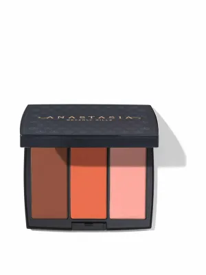 Blush trio