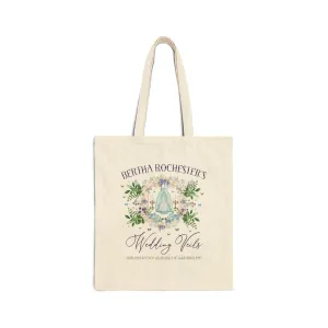 Boho Gothic Romance Tote Bag, Spooky Romance Reader Who Loves Jane Eyre