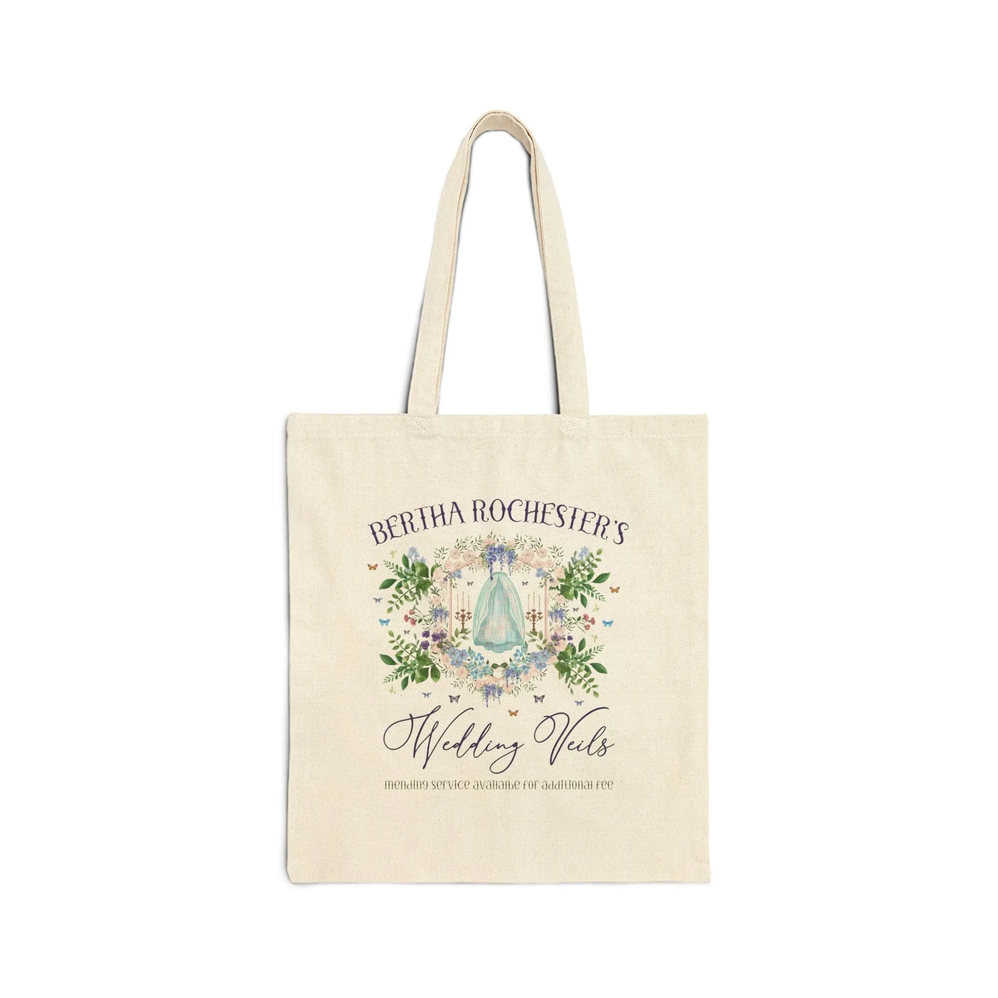 Boho Gothic Romance Tote Bag, Spooky Romance Reader Who Loves Jane Eyre