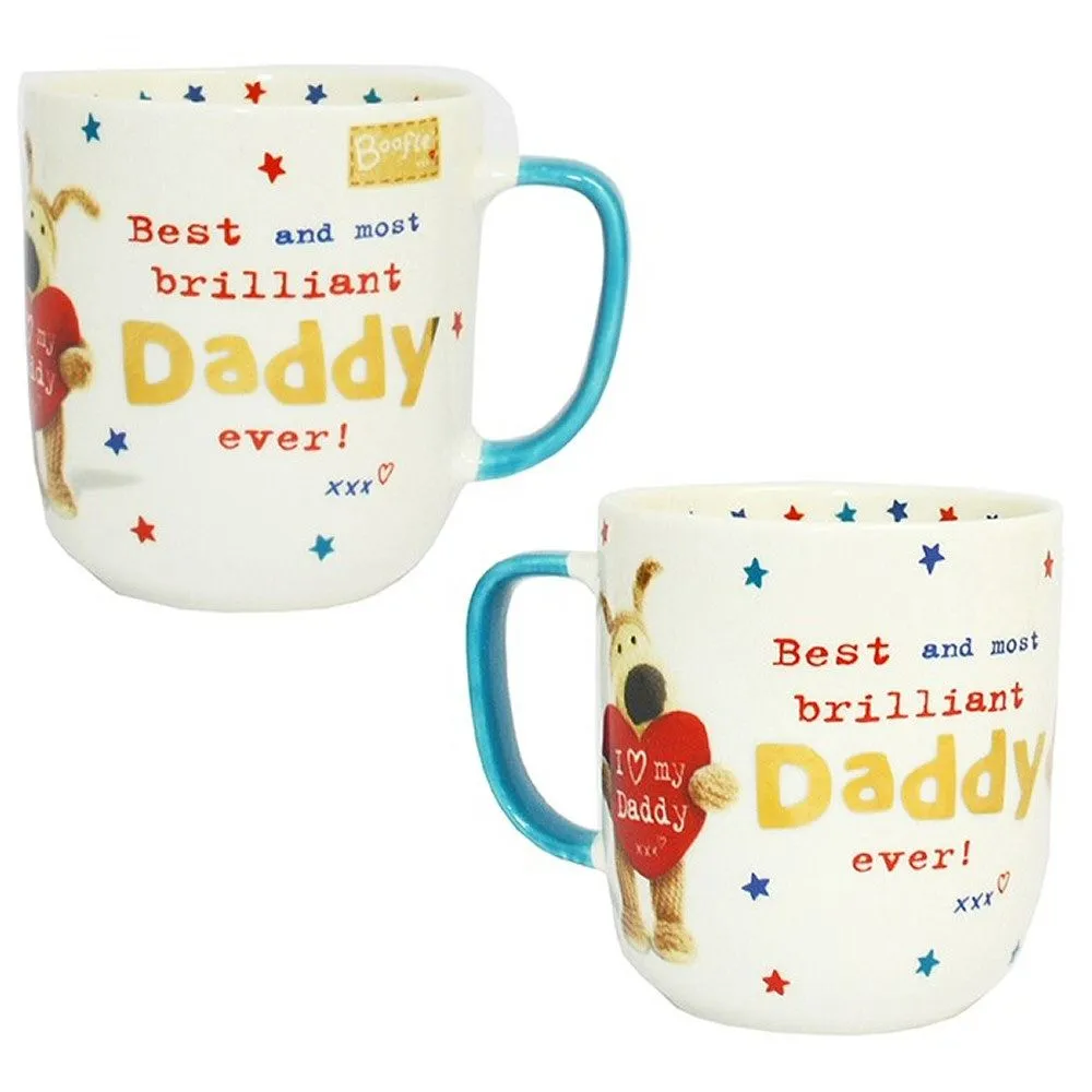 Boofle 12cm Brilliant Daddy Mug