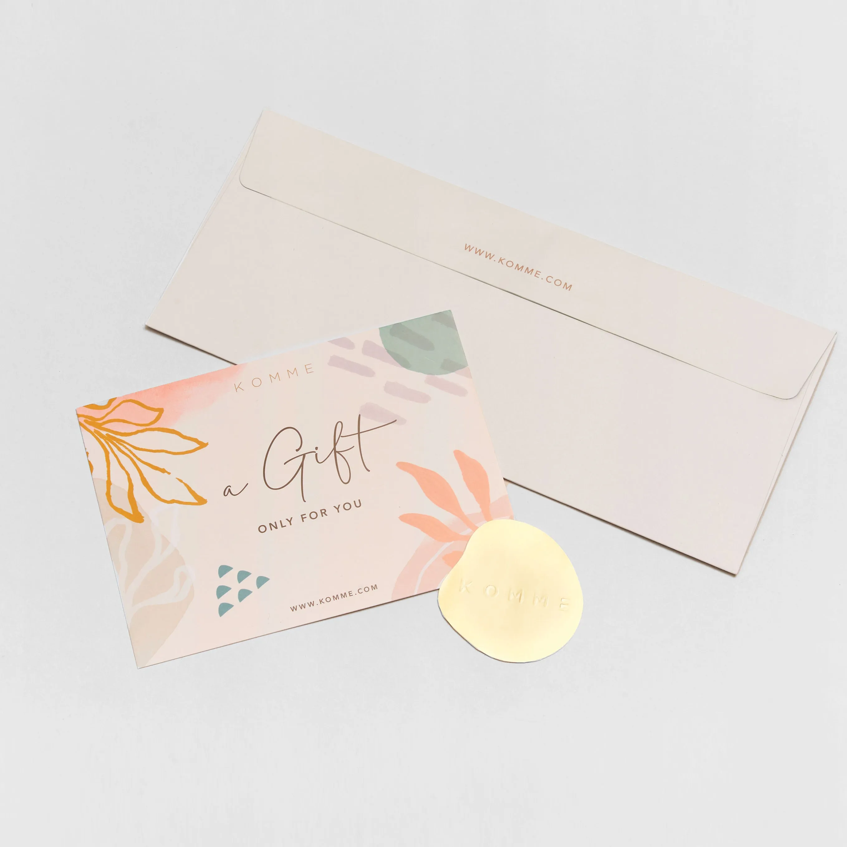 BOTANICA - KOMME GIFT BAG