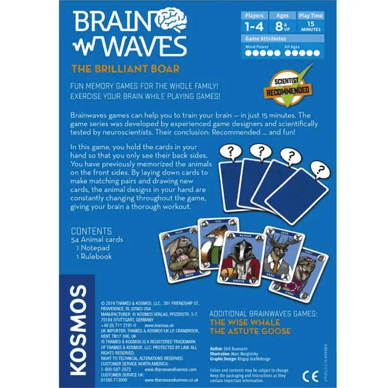 Brainwaves: The Brilliant Boar