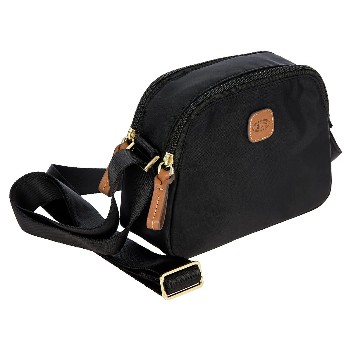 Brics X-Bags Travel Shoulder Bag | Black