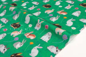 Brilliant Bunnies - green