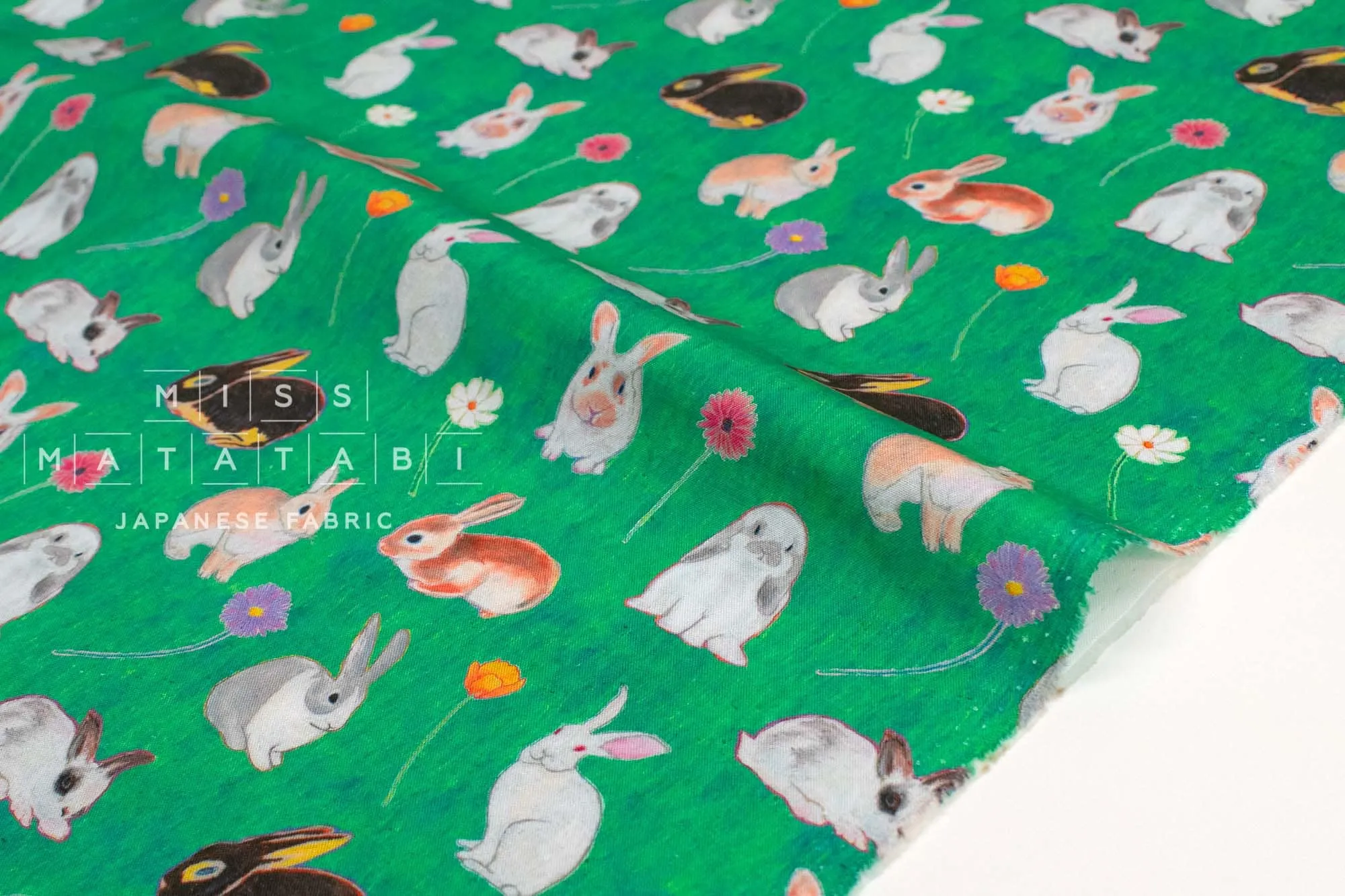 Brilliant Bunnies - green