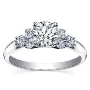 Brilliant cut Solitaire .50ct