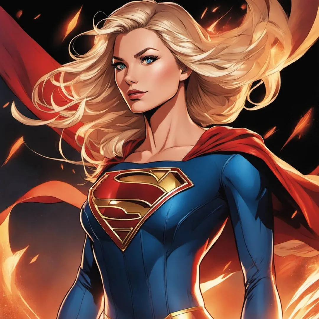 Brilliant Girl Superman