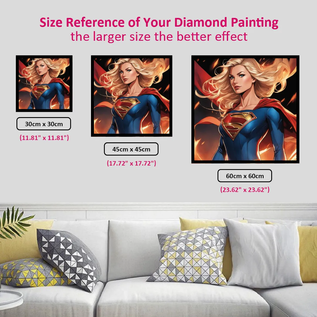 Brilliant Girl Superman