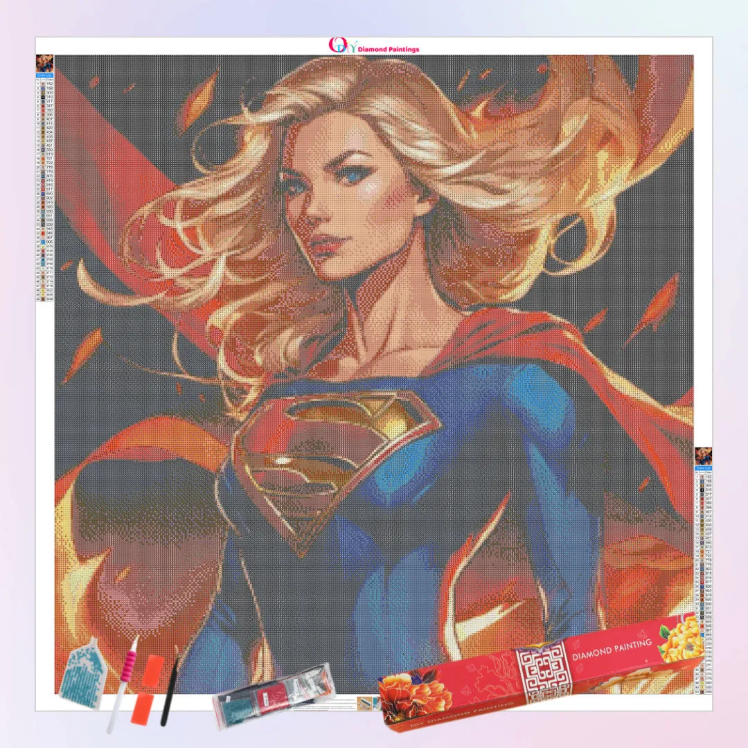 Brilliant Girl Superman