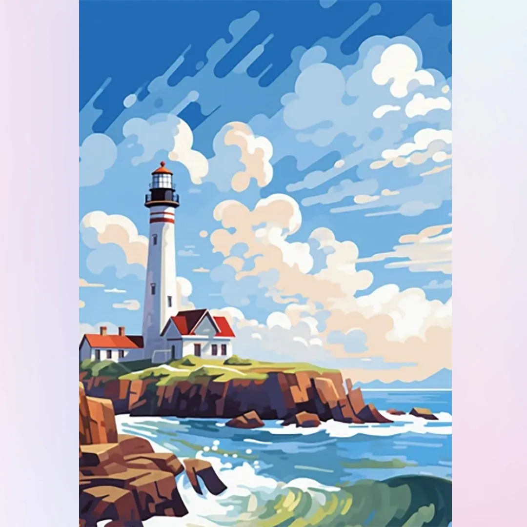 Brilliant Lighthouse