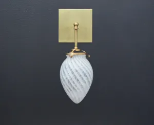 Brilliant Mini Drop Sconce