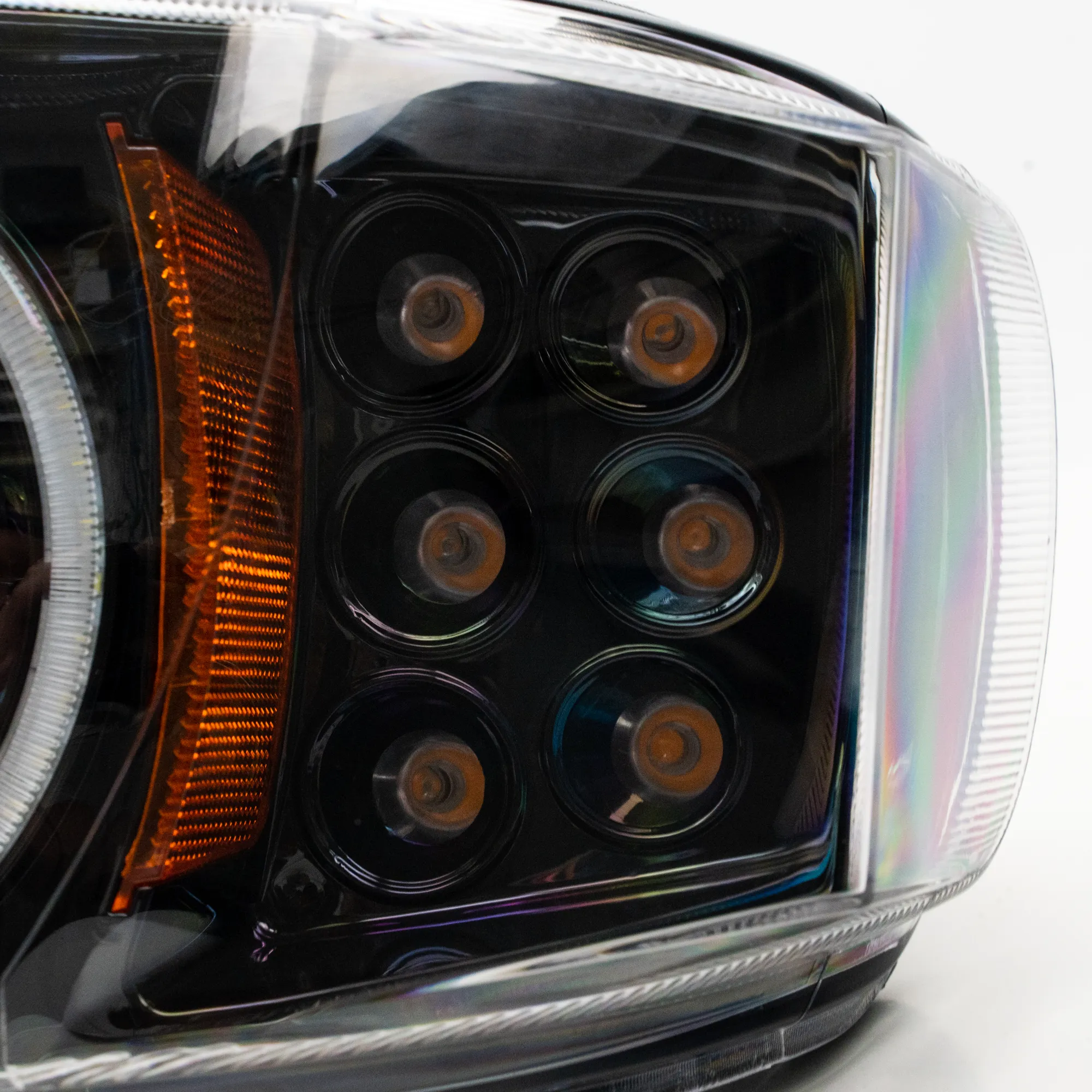 Brilliant Peterbilt 388, 389 LED Headlight 08-18