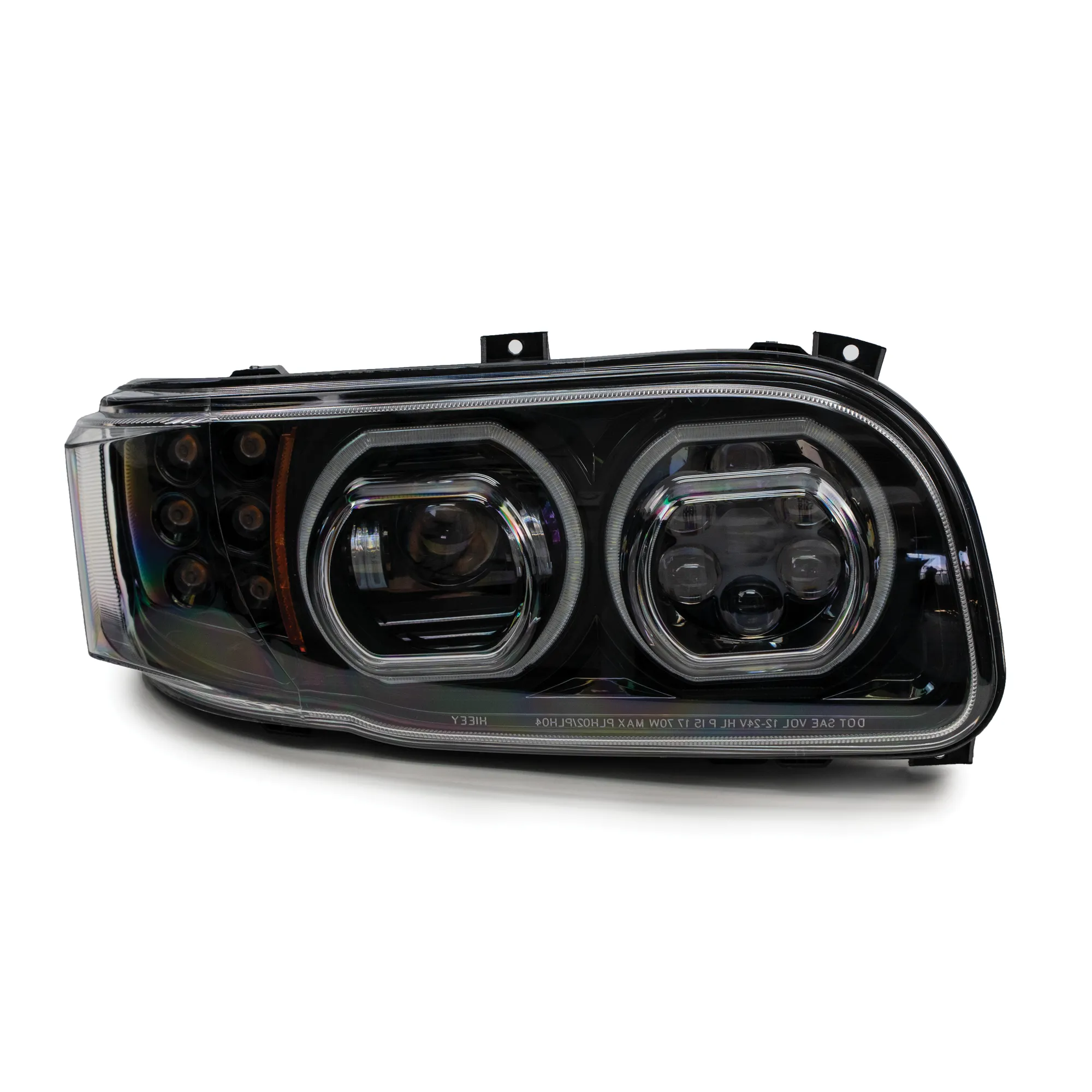 Brilliant Peterbilt 388, 389 LED Headlight 08-18